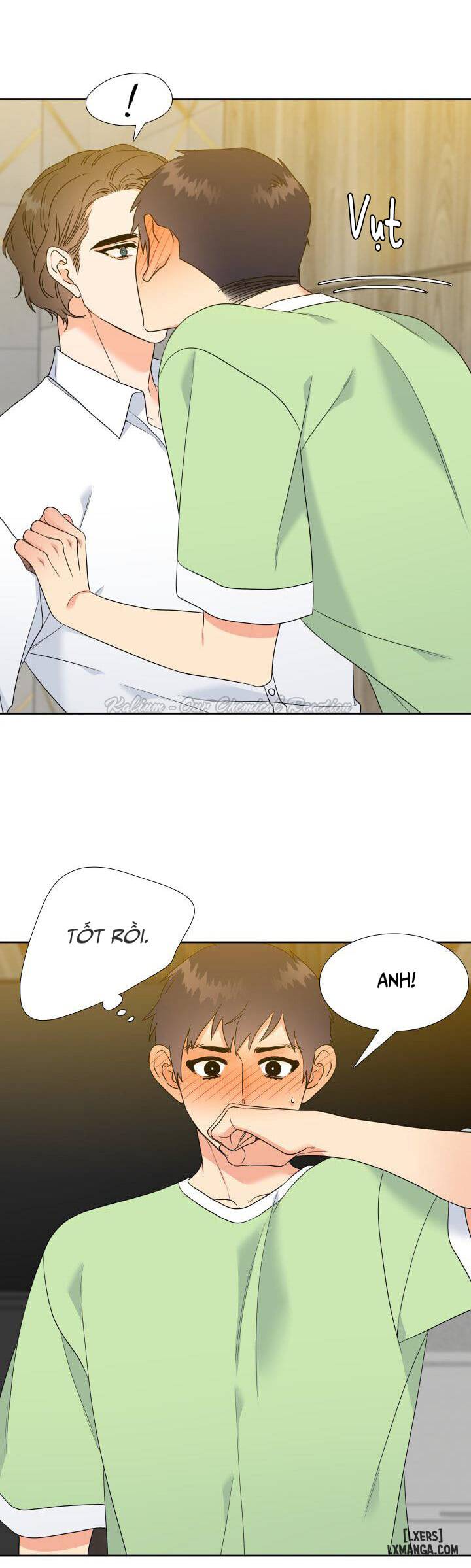 HentaiVN.net - Ảnh 22 - Thăng cấp tình yêu - Chap 33