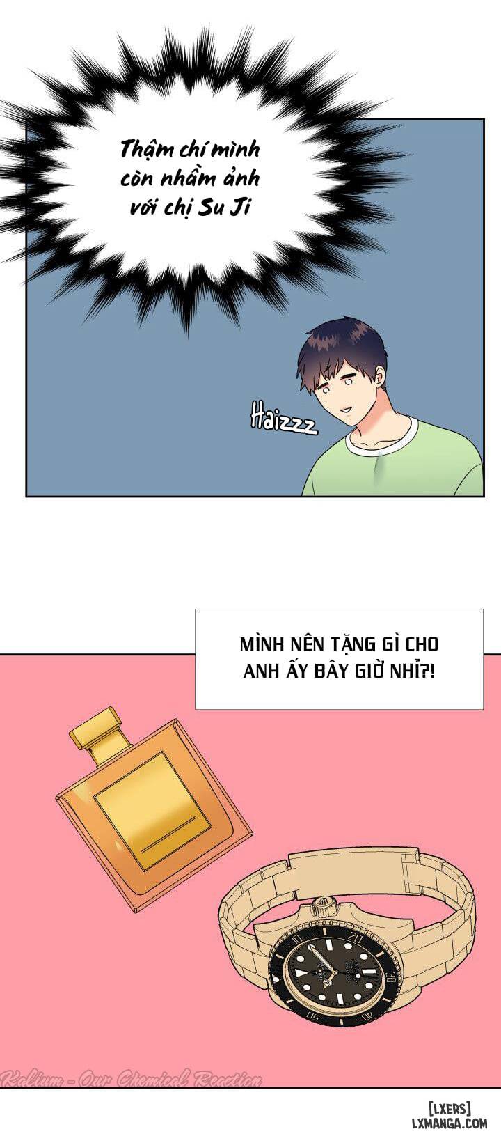 HentaiVN.net - Ảnh 3 - Thăng cấp tình yêu - Chap 33