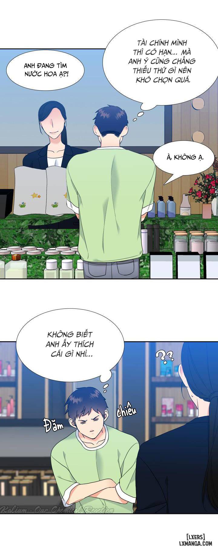 HentaiVN.net - Ảnh 4 - Thăng cấp tình yêu - Chap 33