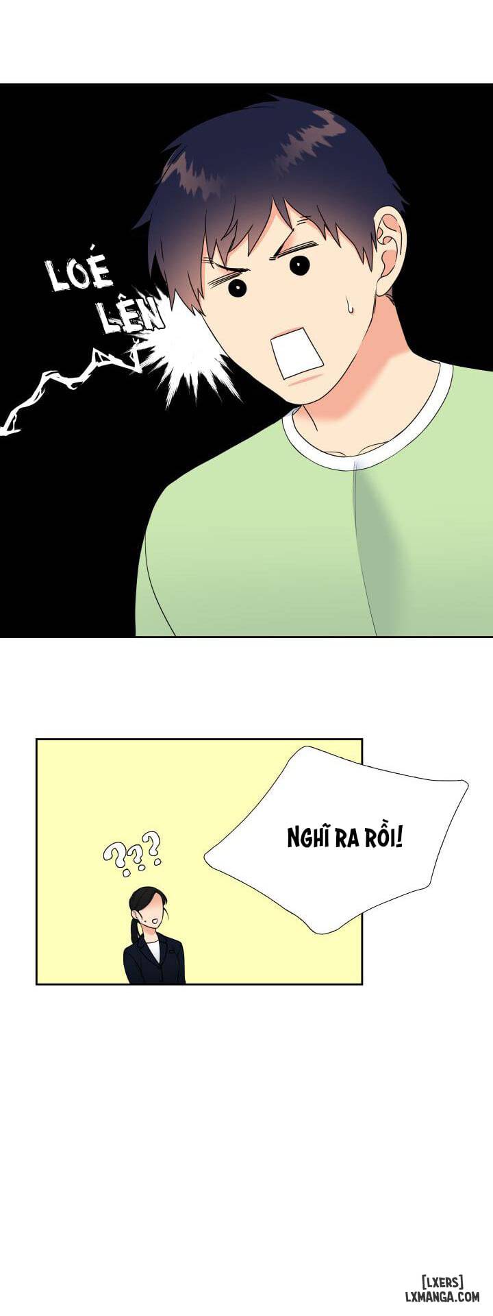 HentaiVN.net - Ảnh 5 - Thăng cấp tình yêu - Chap 33
