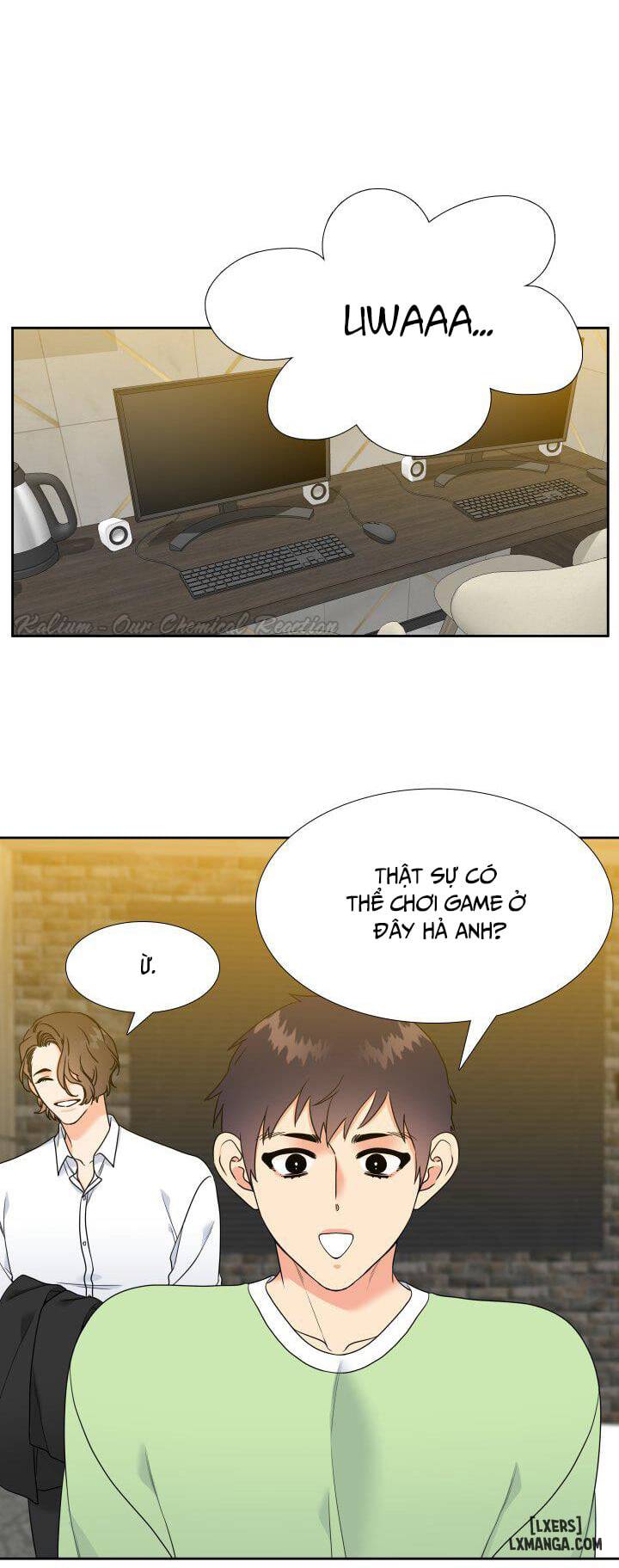 HentaiVN.net - Ảnh 6 - Thăng cấp tình yêu - Chap 33