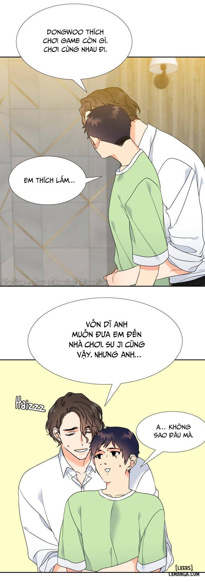 HentaiVN.net - Ảnh 7 - Thăng cấp tình yêu - Chap 33