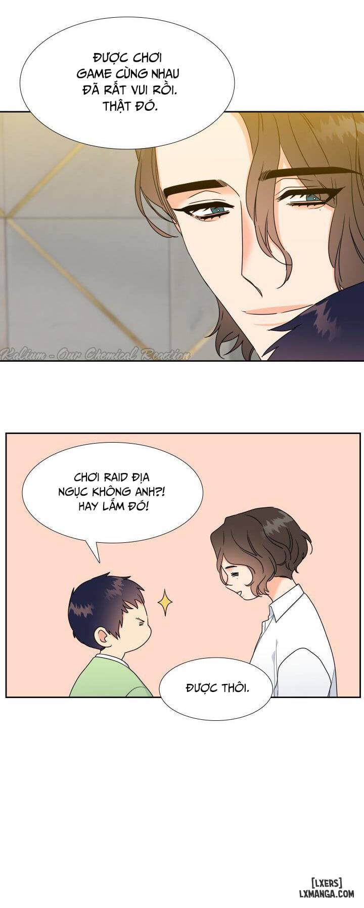 HentaiVN.net - Ảnh 8 - Thăng cấp tình yêu - Chap 33