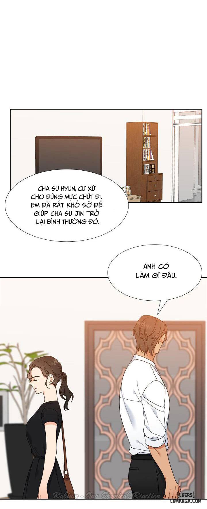 HentaiVN.net - Ảnh 9 - Thăng cấp tình yêu - Chap 33