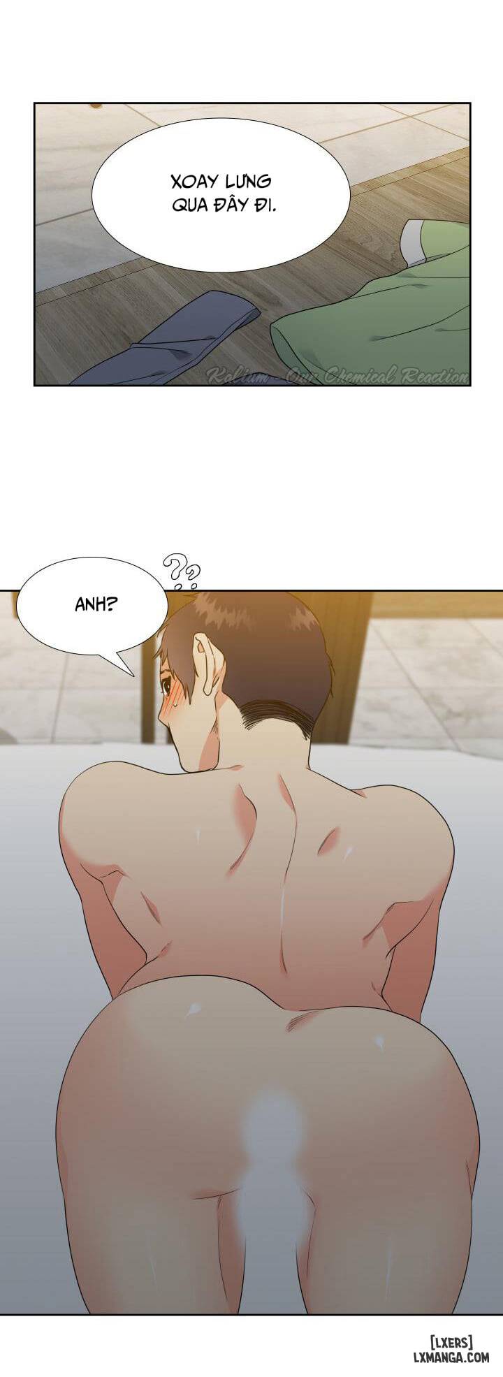 HentaiVN.net - Ảnh 10 - Thăng cấp tình yêu - Chap 34