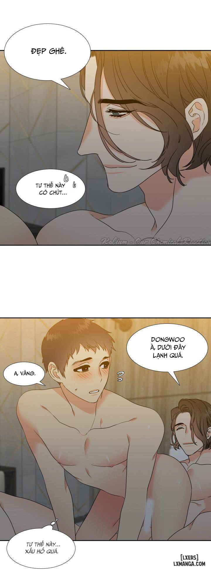 HentaiVN.net - Ảnh 11 - Thăng cấp tình yêu - Chap 34