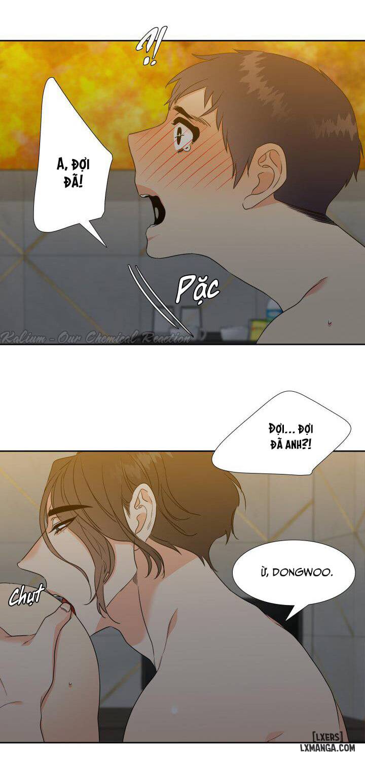 HentaiVN.net - Ảnh 13 - Thăng cấp tình yêu - Chap 34