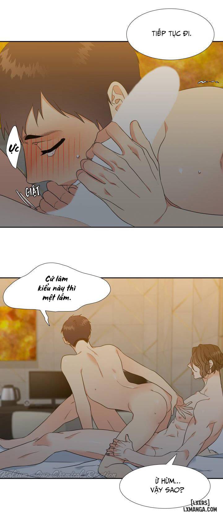 HentaiVN.net - Ảnh 14 - Thăng cấp tình yêu - Chap 34