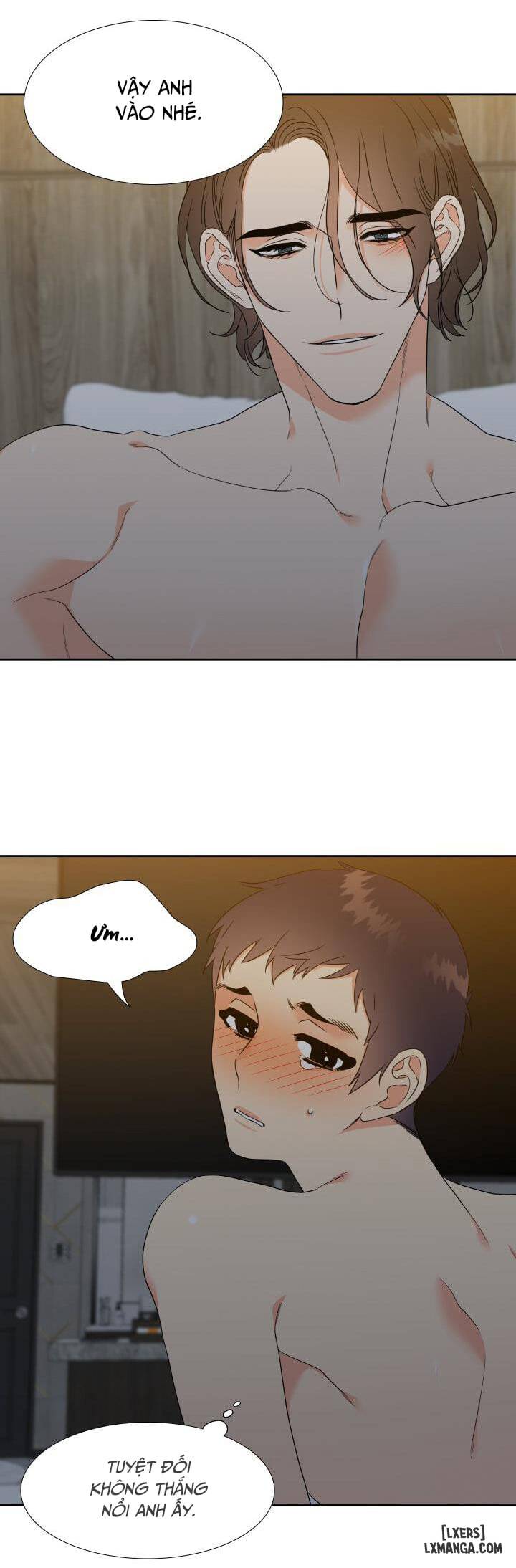 HentaiVN.net - Ảnh 15 - Thăng cấp tình yêu - Chap 34