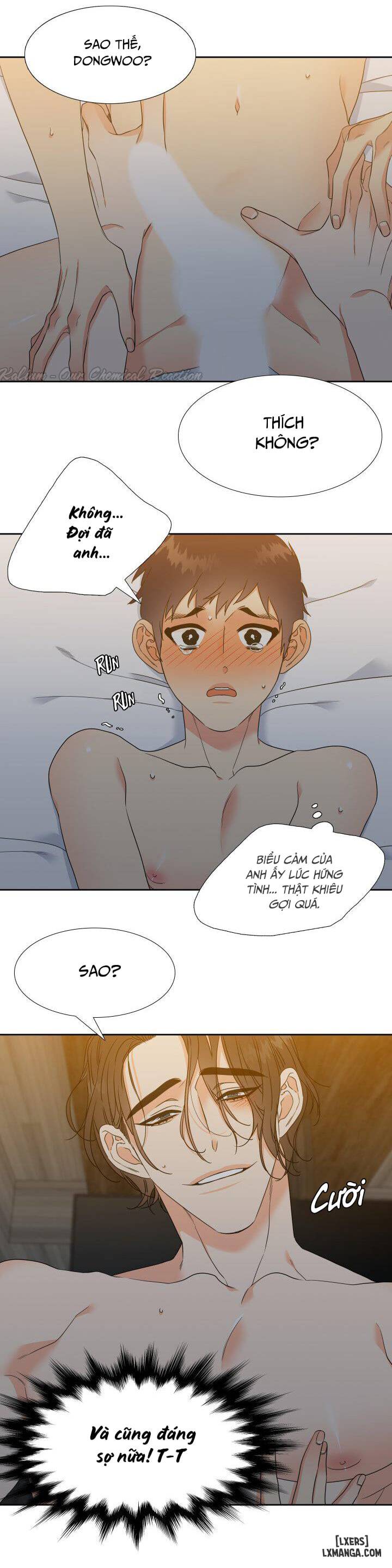 HentaiVN.net - Ảnh 18 - Thăng cấp tình yêu - Chap 34