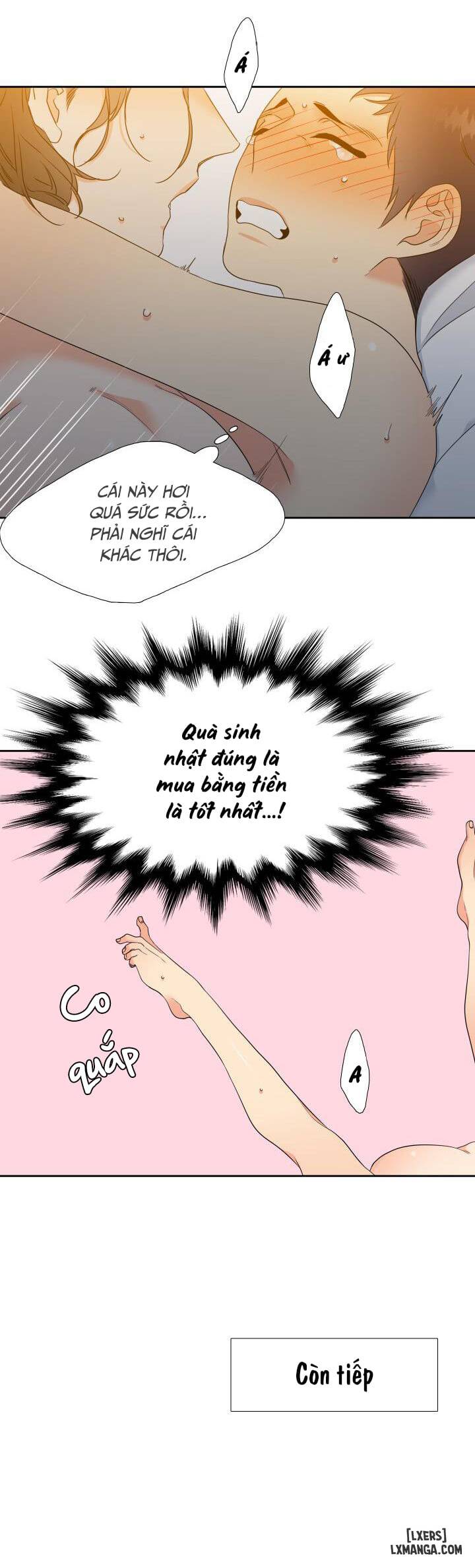 HentaiVN.net - Ảnh 22 - Thăng cấp tình yêu - Chap 34