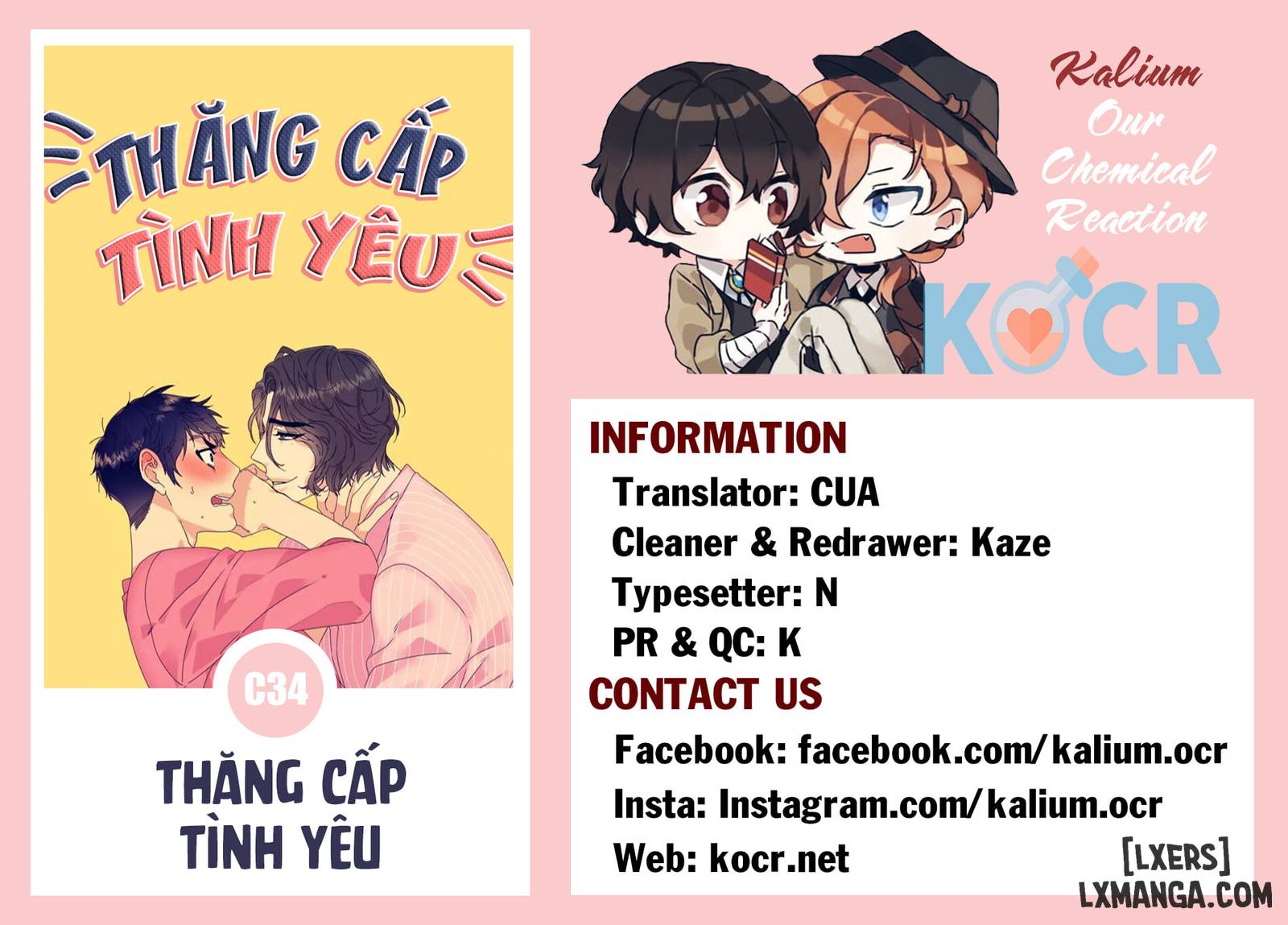 HentaiVN.net - Ảnh 23 - Thăng cấp tình yêu - Chap 34