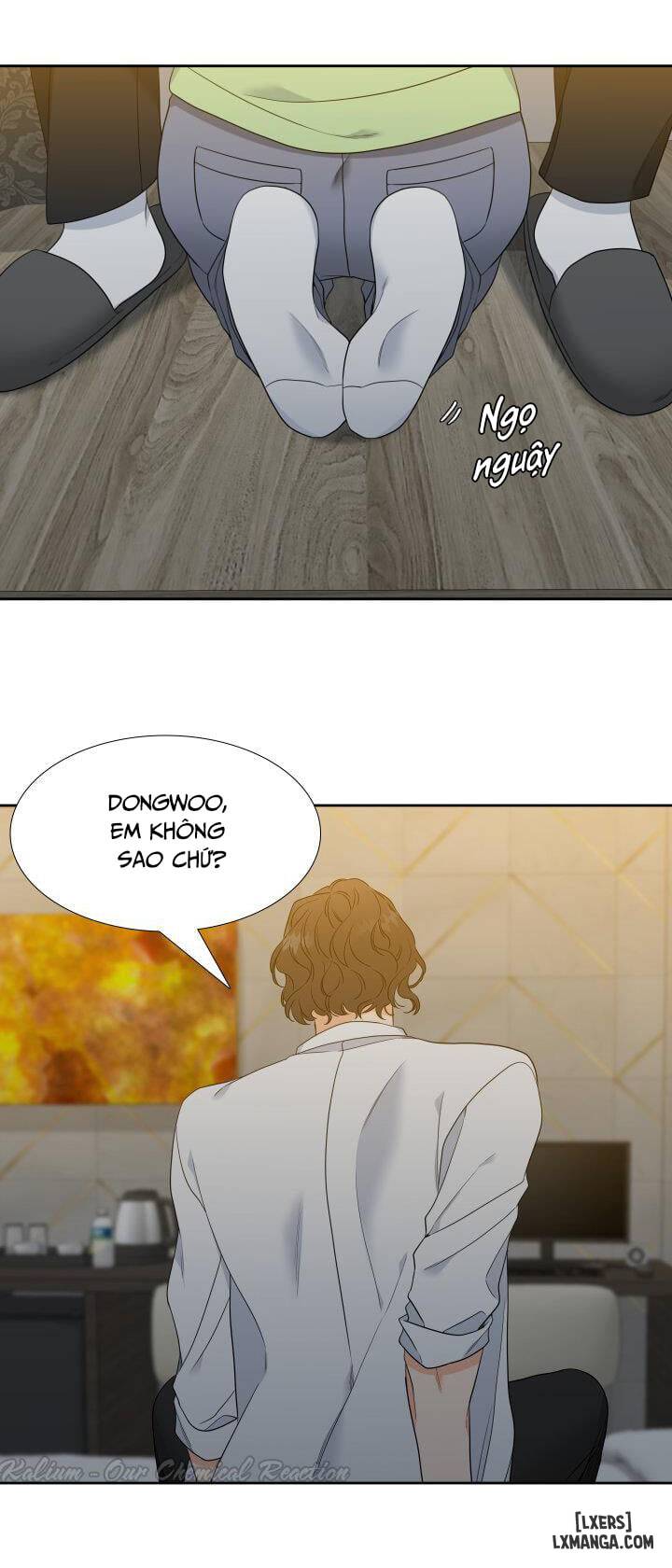 HentaiVN.net - Ảnh 3 - Thăng cấp tình yêu - Chap 34