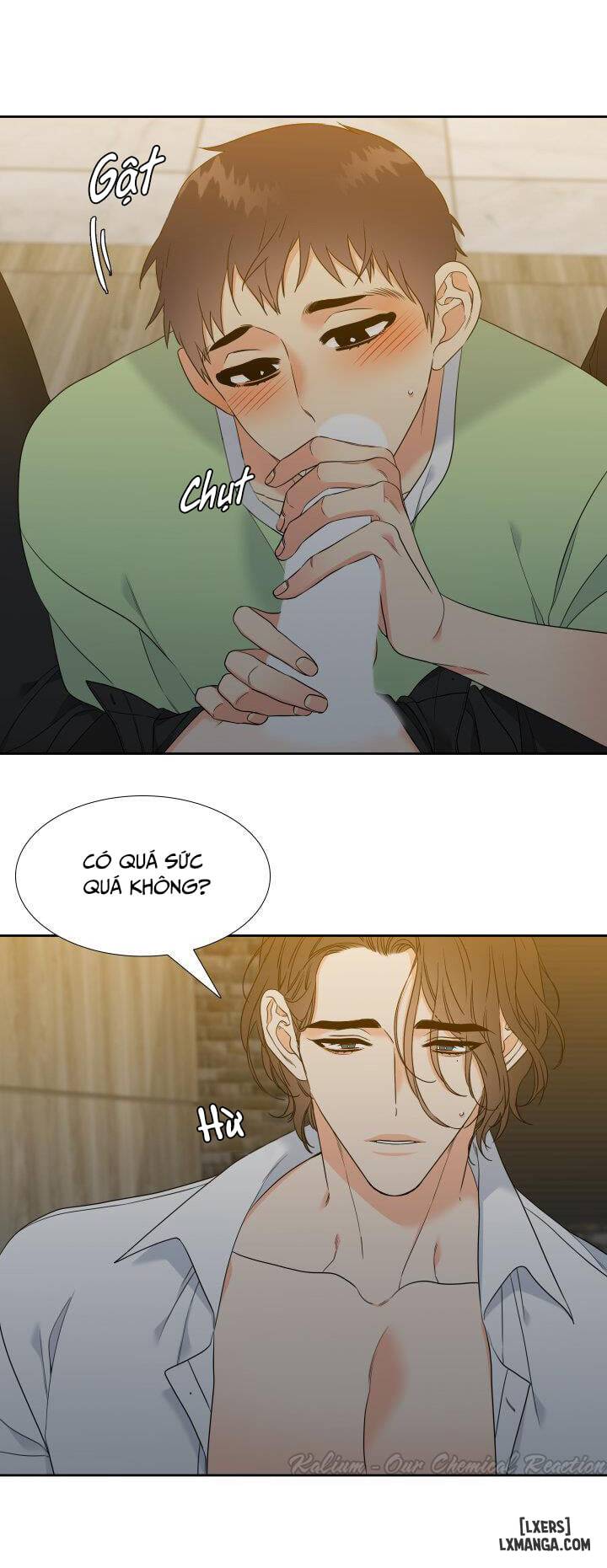HentaiVN.net - Ảnh 4 - Thăng cấp tình yêu - Chap 34