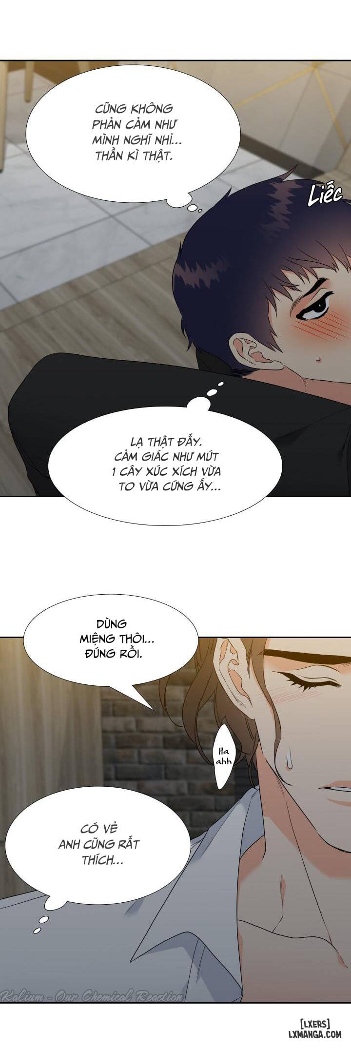 HentaiVN.net - Ảnh 5 - Thăng cấp tình yêu - Chap 34