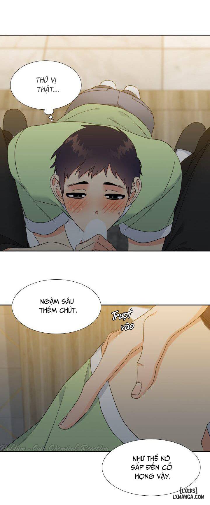 HentaiVN.net - Ảnh 6 - Thăng cấp tình yêu - Chap 34