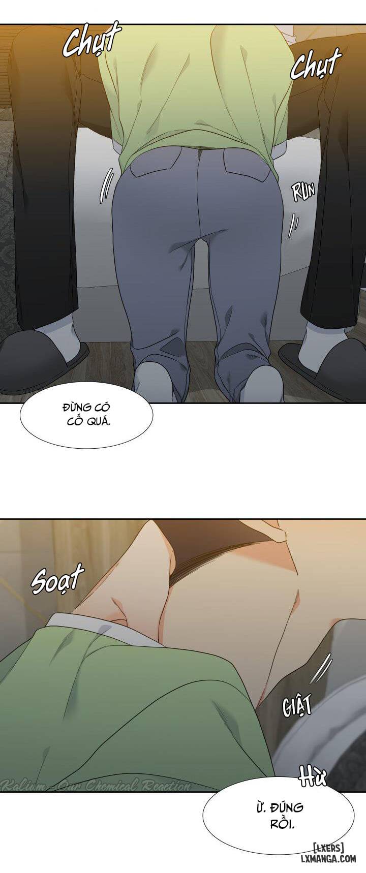 HentaiVN.net - Ảnh 7 - Thăng cấp tình yêu - Chap 34
