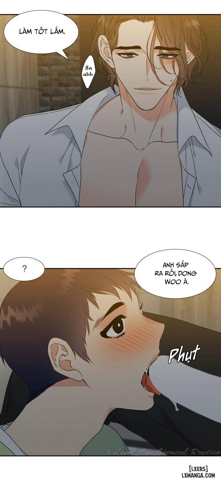HentaiVN.net - Ảnh 8 - Thăng cấp tình yêu - Chap 34