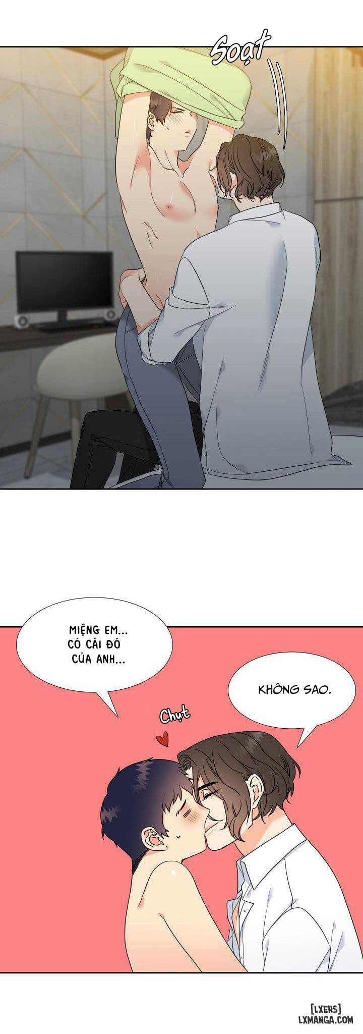 HentaiVN.net - Ảnh 9 - Thăng cấp tình yêu - Chap 34
