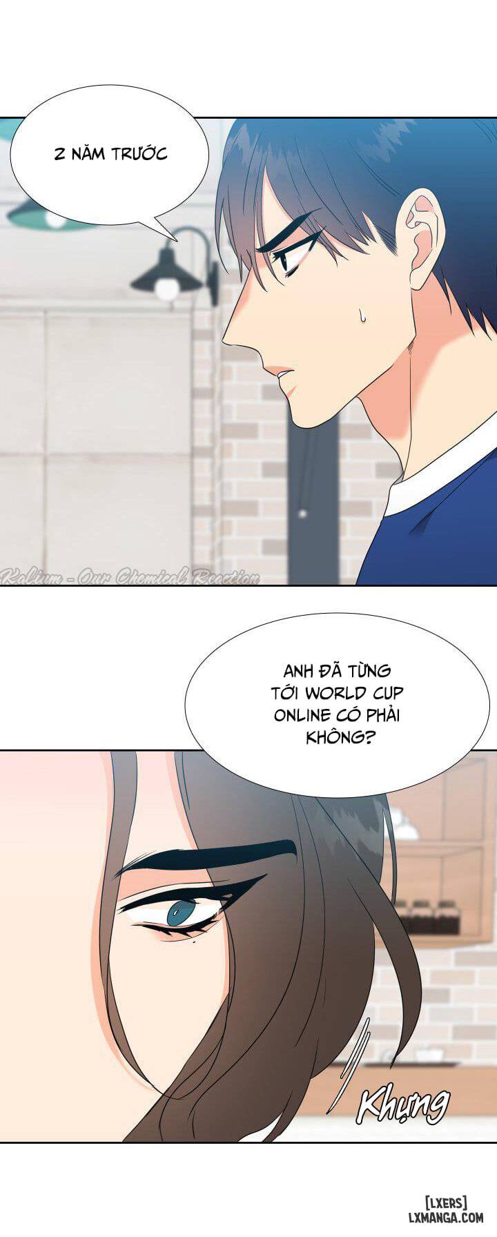 HentaiVN.net - Ảnh 10 - Thăng cấp tình yêu - Chap 35