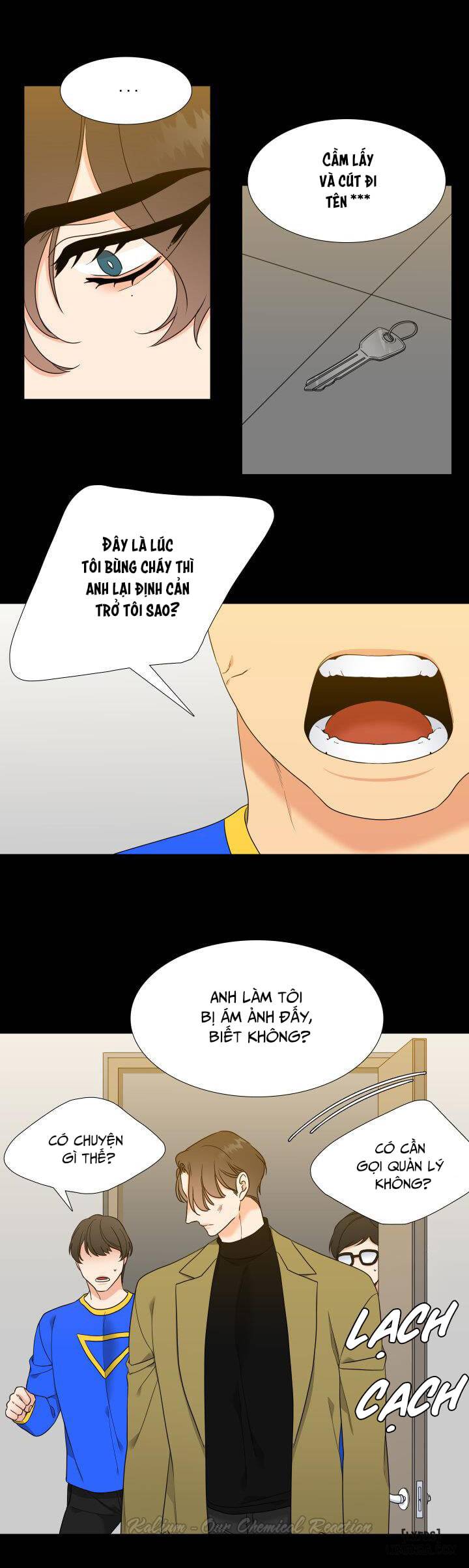HentaiVN.net - Ảnh 14 - Thăng cấp tình yêu - Chap 35