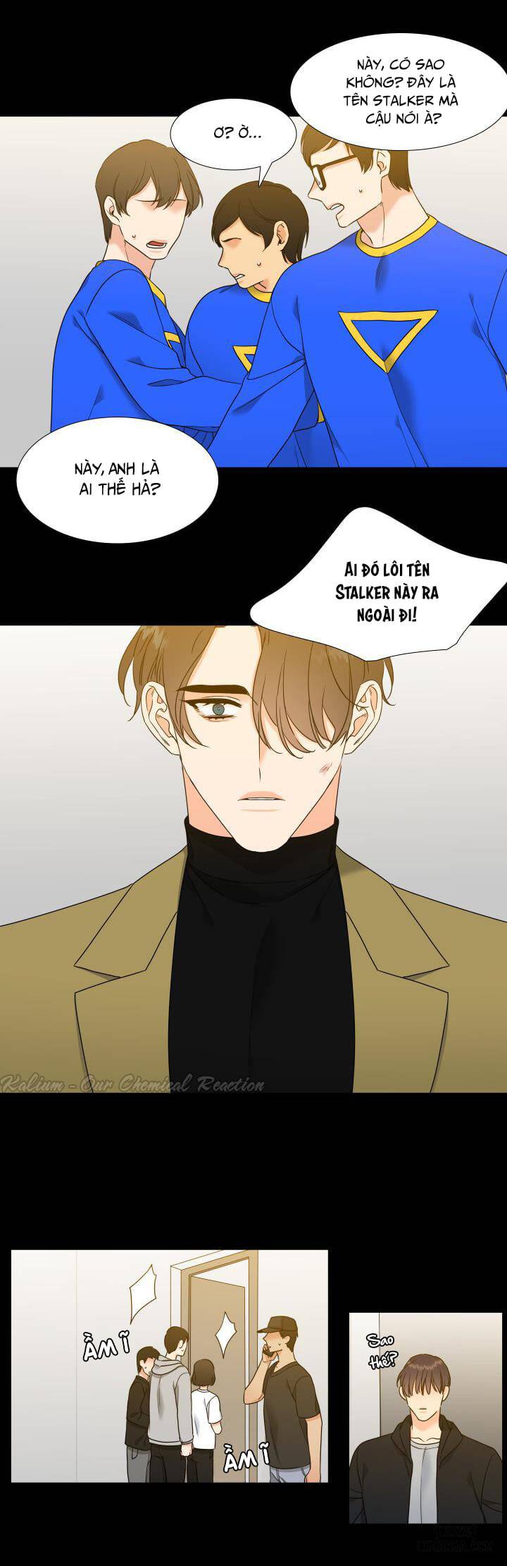 HentaiVN.net - Ảnh 15 - Thăng cấp tình yêu - Chap 35