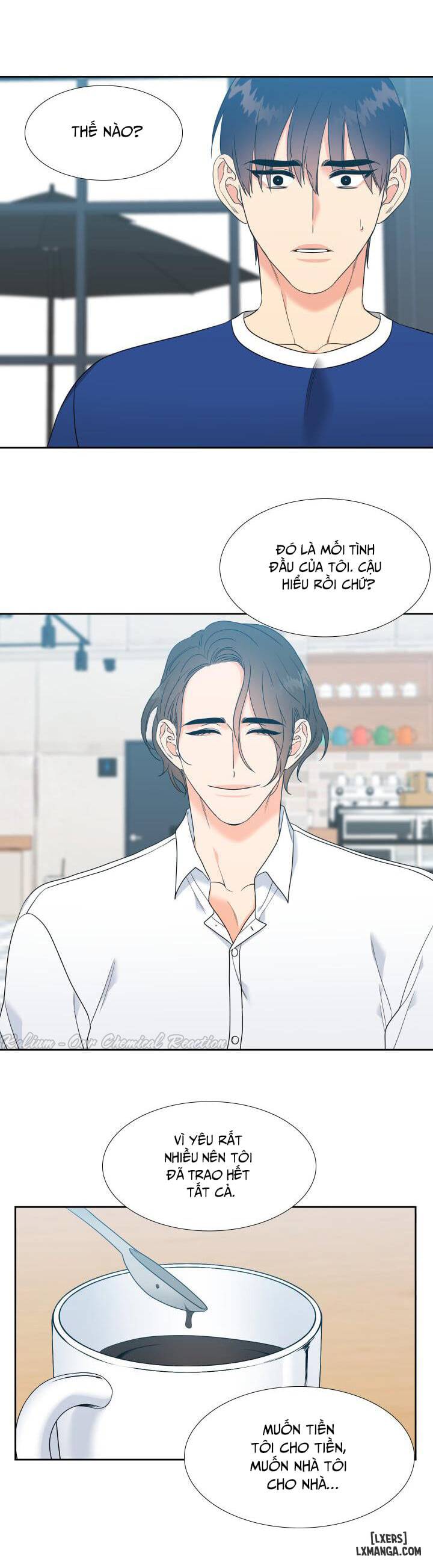 HentaiVN.net - Ảnh 17 - Thăng cấp tình yêu - Chap 35