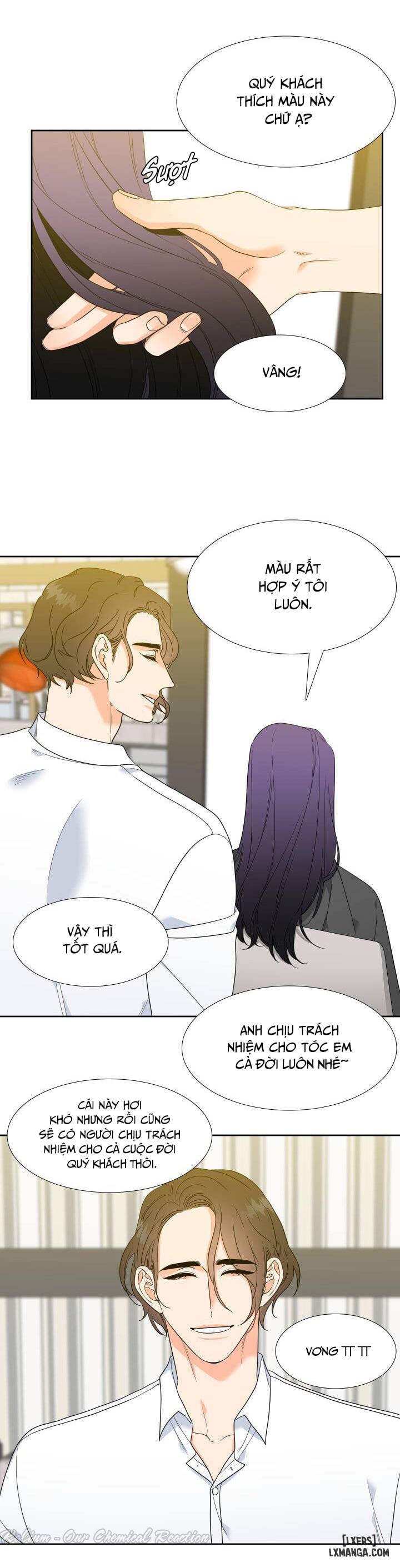 HentaiVN.net - Ảnh 5 - Thăng cấp tình yêu - Chap 35