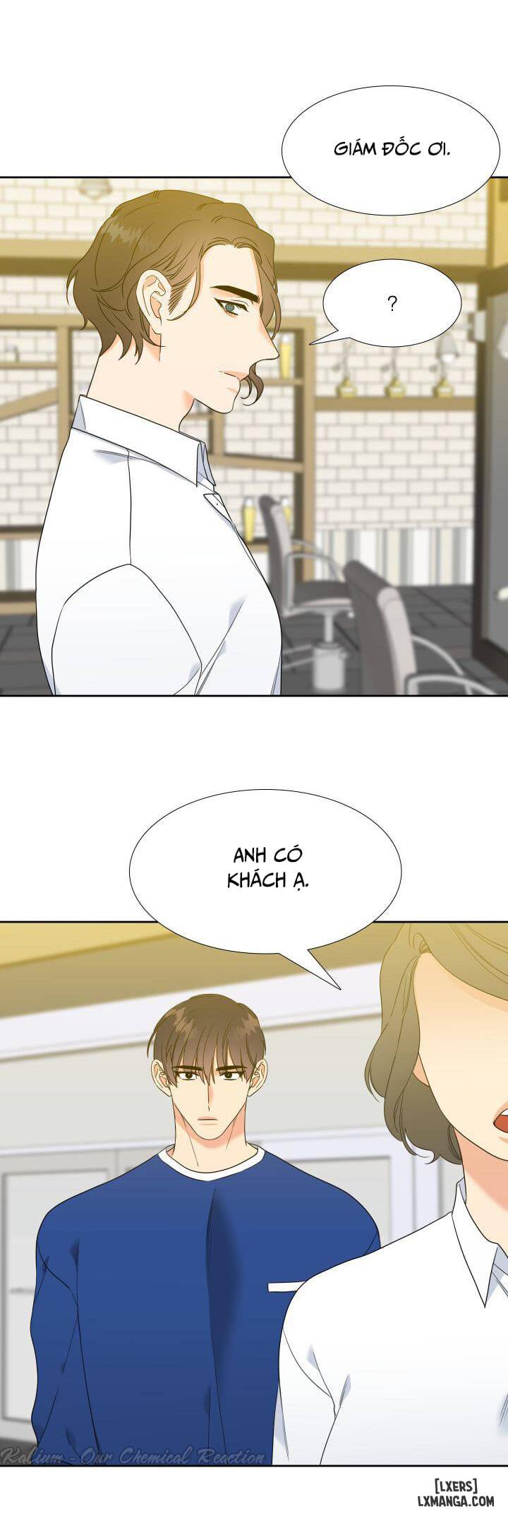 HentaiVN.net - Ảnh 6 - Thăng cấp tình yêu - Chap 35