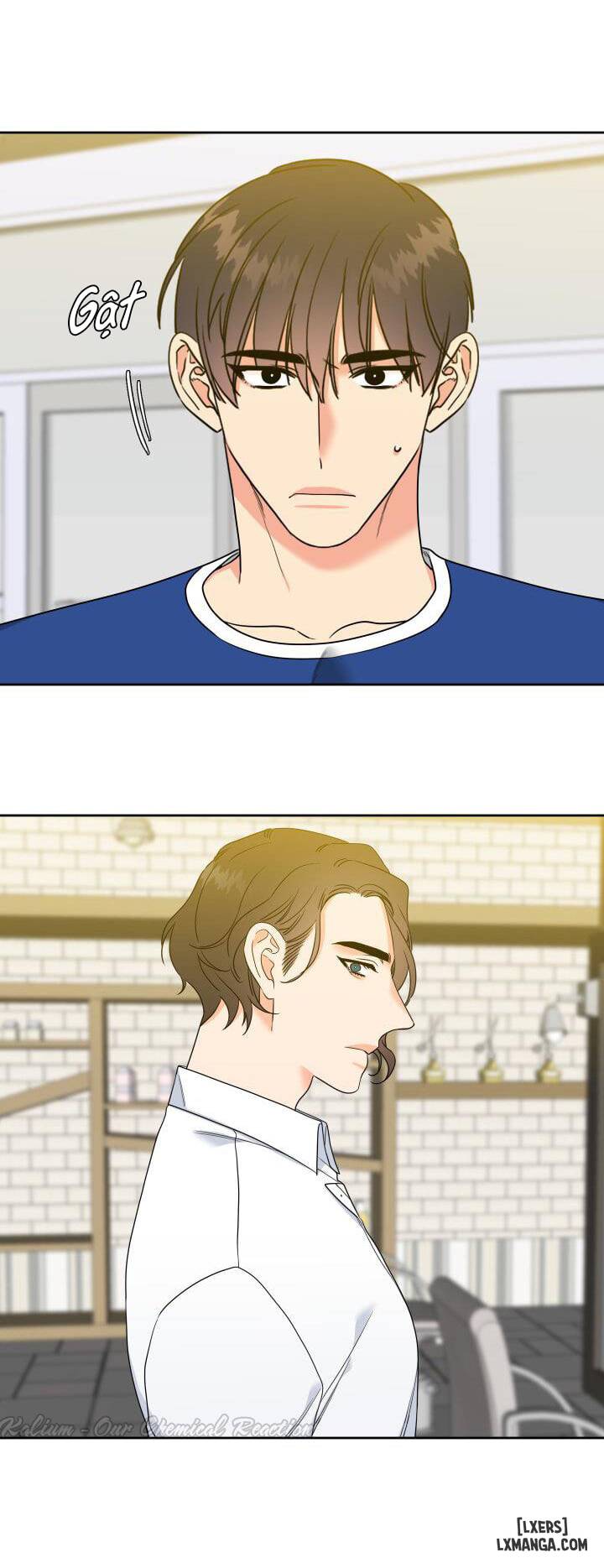 HentaiVN.net - Ảnh 7 - Thăng cấp tình yêu - Chap 35