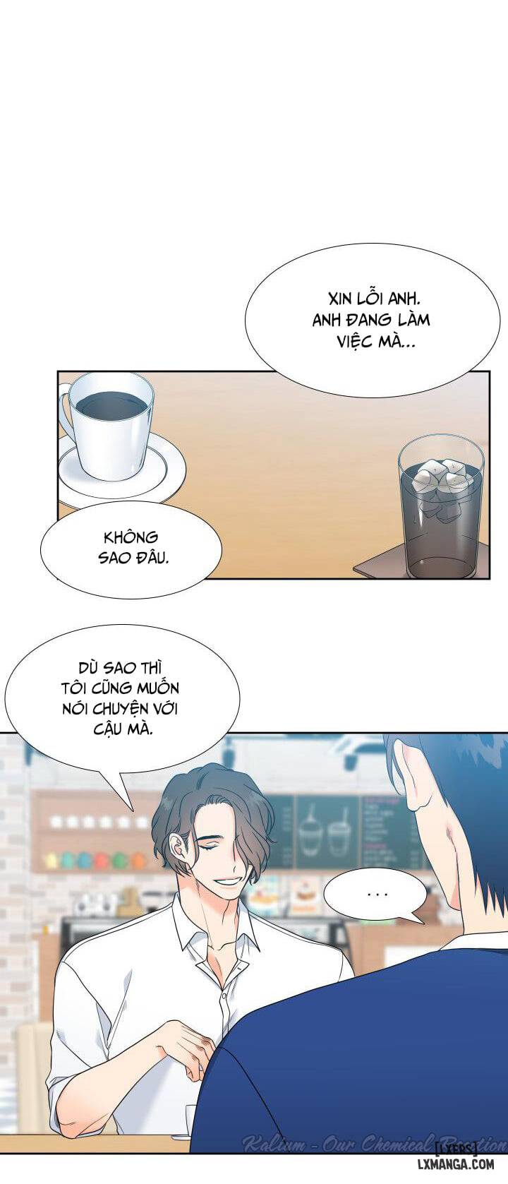 HentaiVN.net - Ảnh 8 - Thăng cấp tình yêu - Chap 35