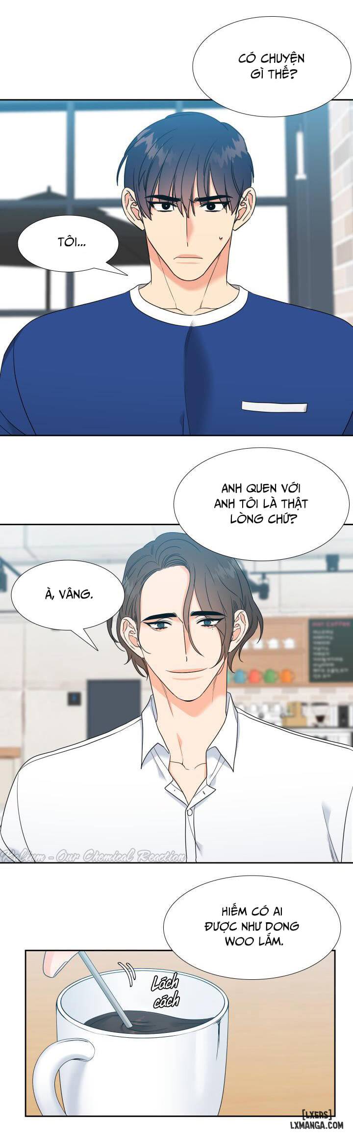 HentaiVN.net - Ảnh 9 - Thăng cấp tình yêu - Chap 35