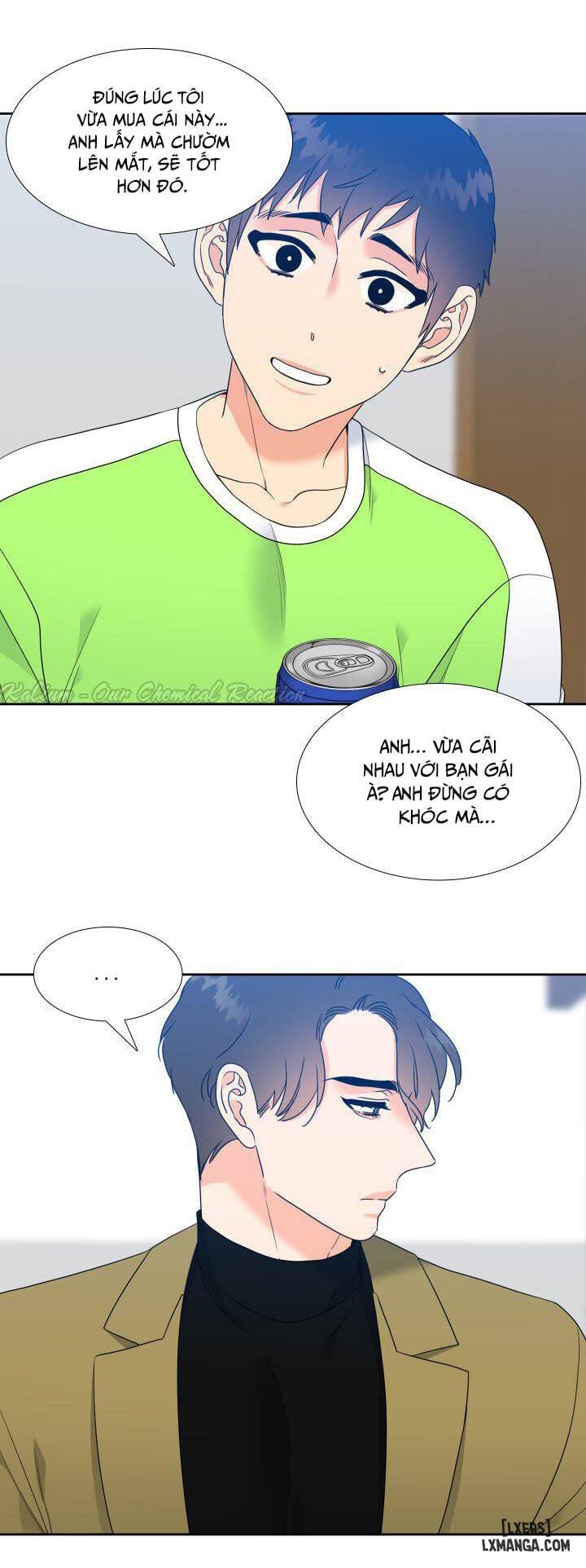 HentaiVN.net - Ảnh 10 - Thăng cấp tình yêu - Chap 36