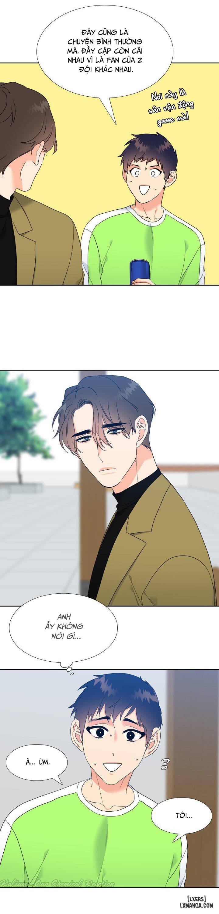HentaiVN.net - Ảnh 11 - Thăng cấp tình yêu - Chap 36