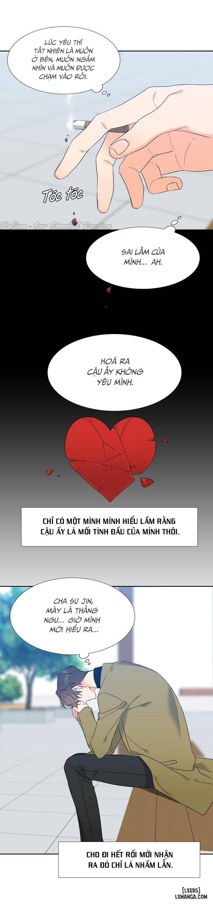 HentaiVN.net - Ảnh 3 - Thăng cấp tình yêu - Chap 36