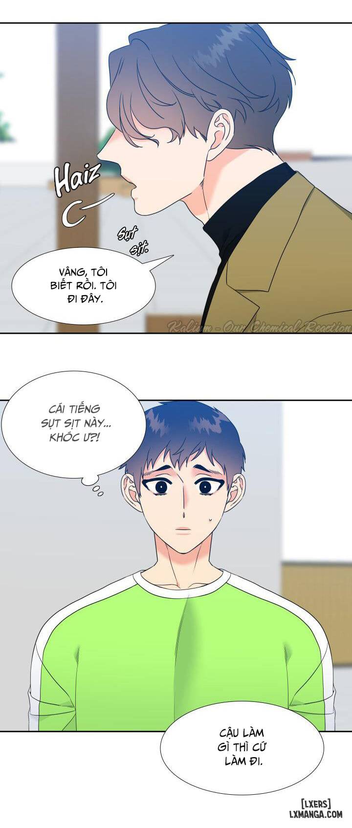 HentaiVN.net - Ảnh 7 - Thăng cấp tình yêu - Chap 36
