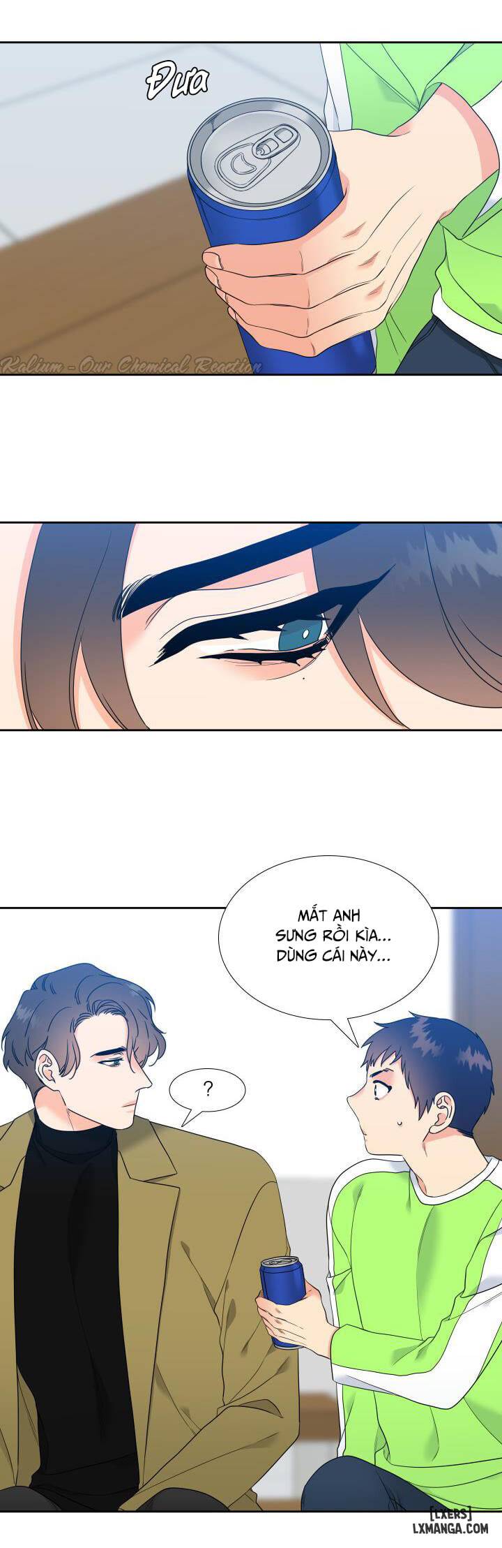 HentaiVN.net - Ảnh 9 - Thăng cấp tình yêu - Chap 36