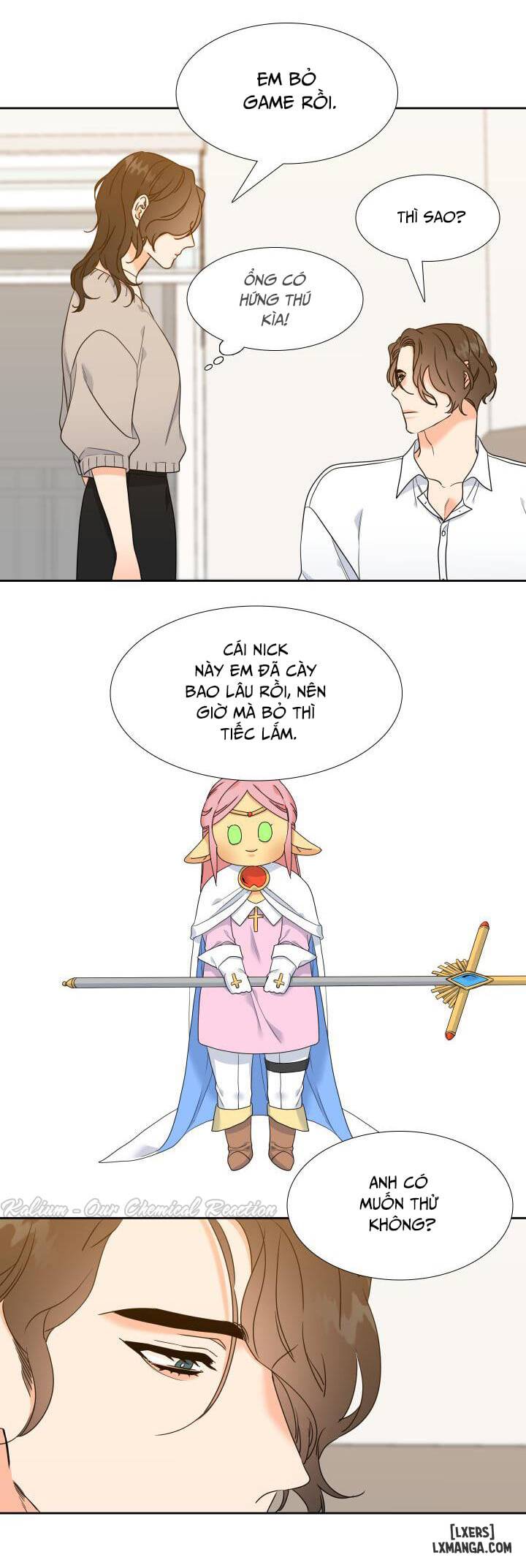 HentaiVN.net - Ảnh 10 - Thăng cấp tình yêu - Chap 37