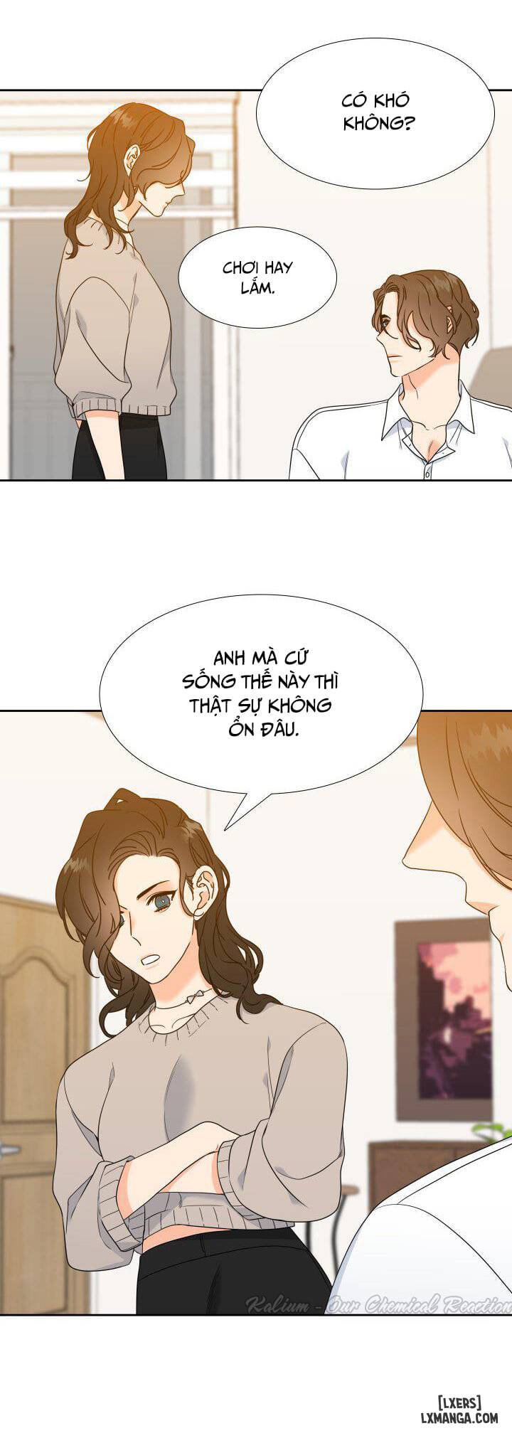 HentaiVN.net - Ảnh 11 - Thăng cấp tình yêu - Chap 37