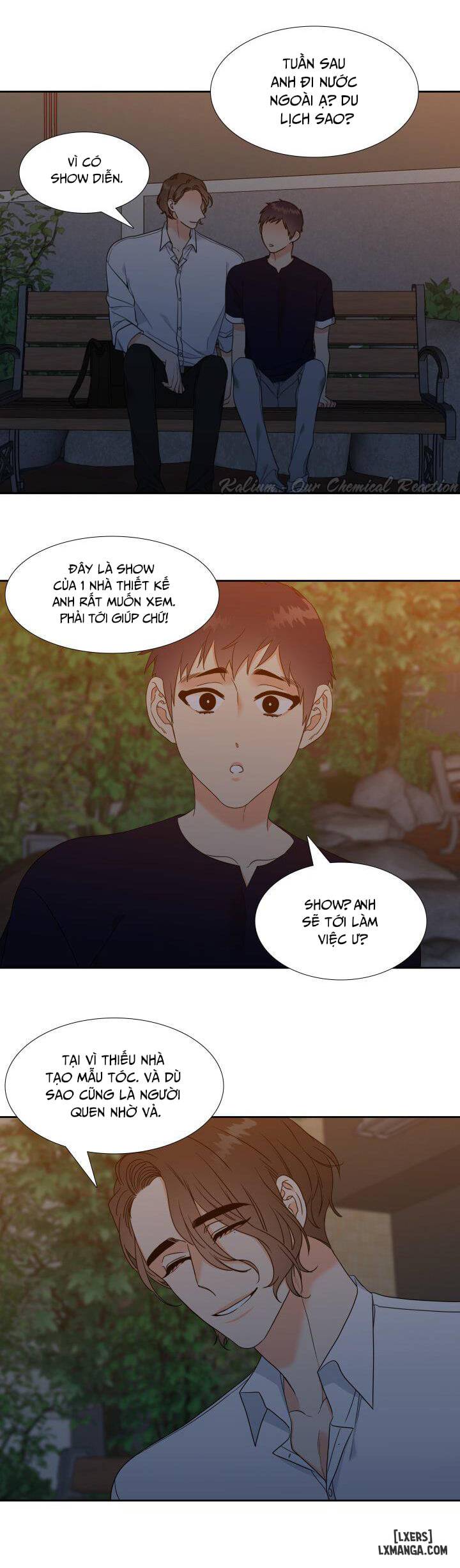 HentaiVN.net - Ảnh 18 - Thăng cấp tình yêu - Chap 37