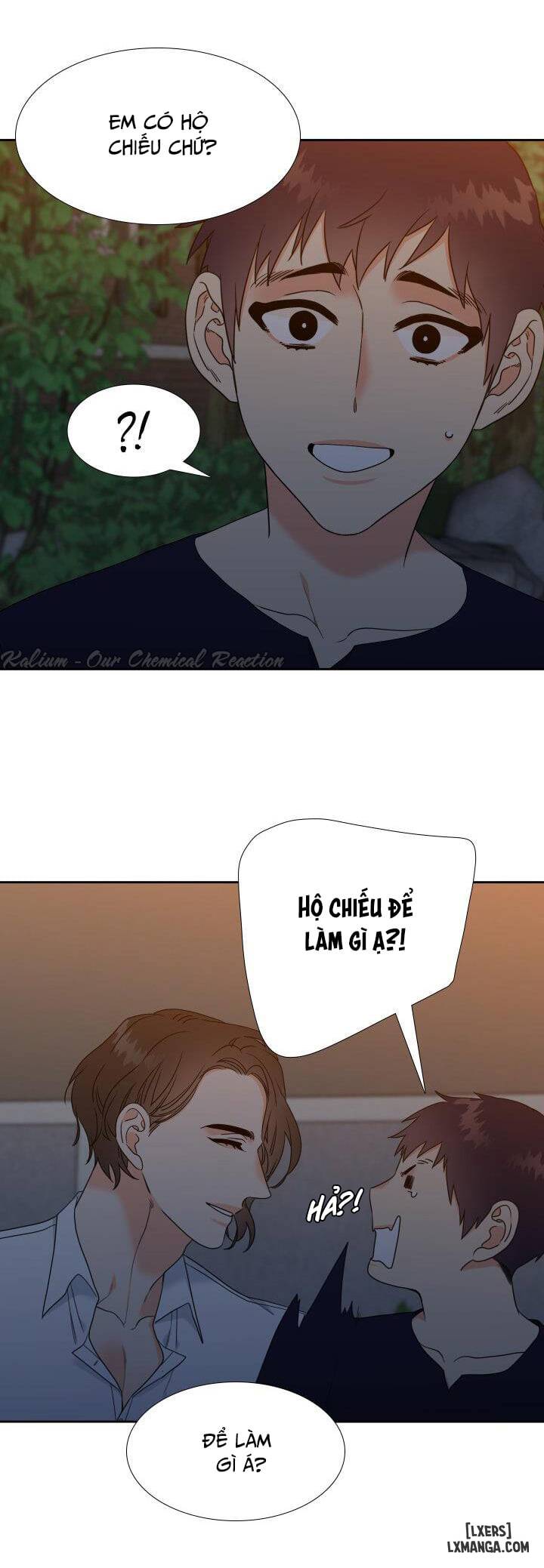 HentaiVN.net - Ảnh 21 - Thăng cấp tình yêu - Chap 37