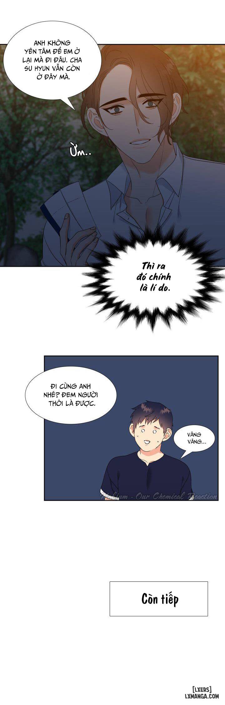 HentaiVN.net - Ảnh 23 - Thăng cấp tình yêu - Chap 37