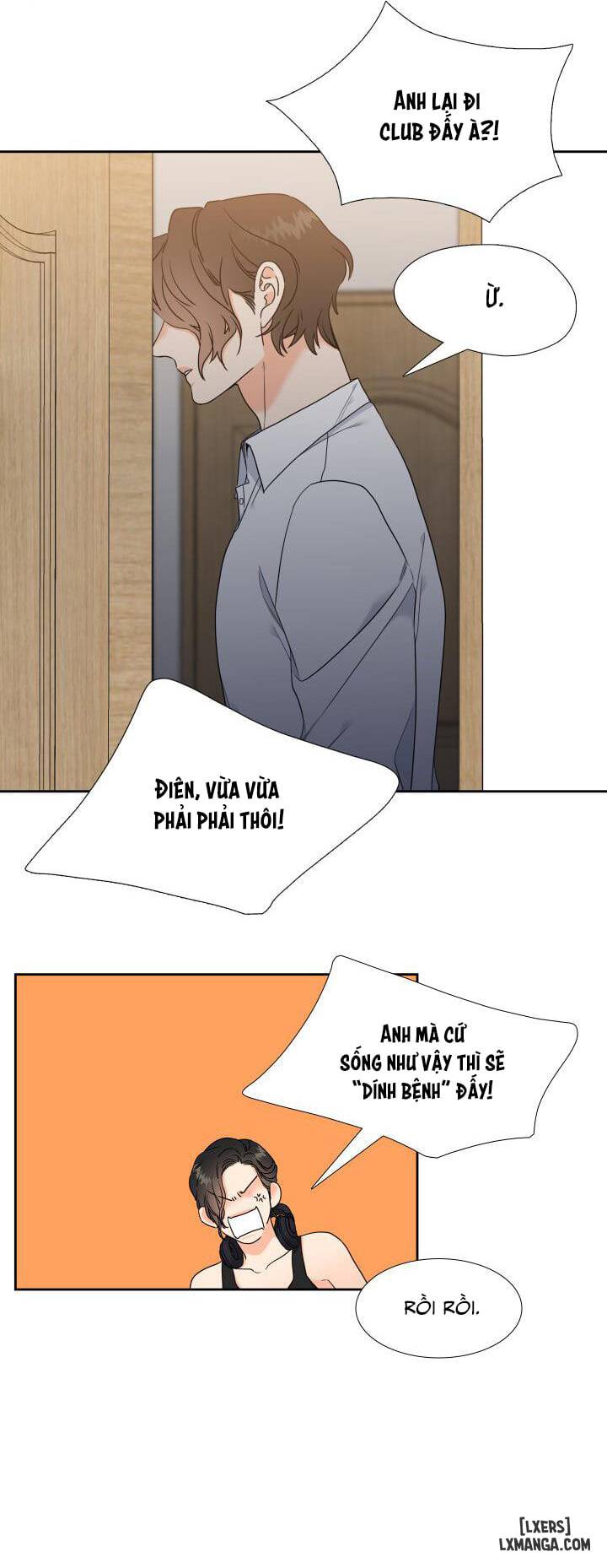 HentaiVN.net - Ảnh 3 - Thăng cấp tình yêu - Chap 37