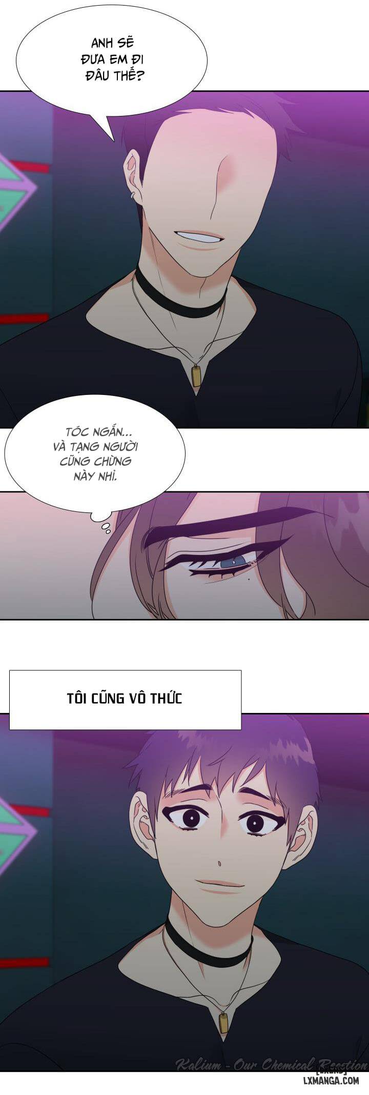 HentaiVN.net - Ảnh 5 - Thăng cấp tình yêu - Chap 37