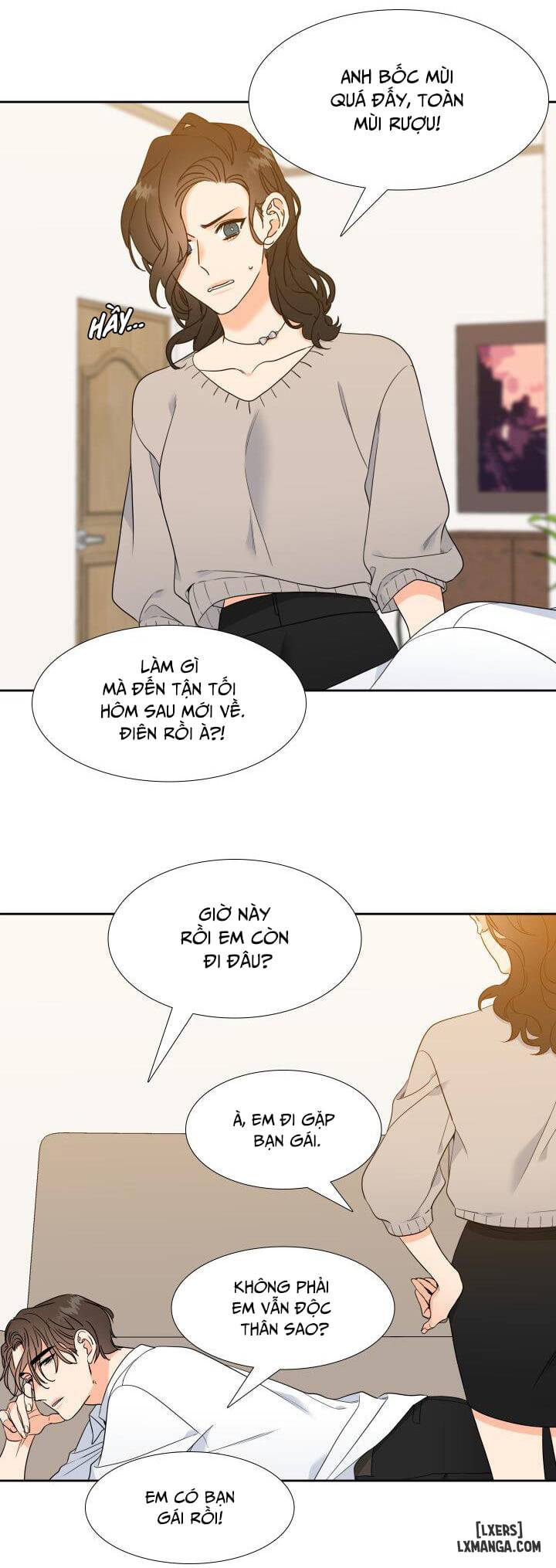 HentaiVN.net - Ảnh 8 - Thăng cấp tình yêu - Chap 37
