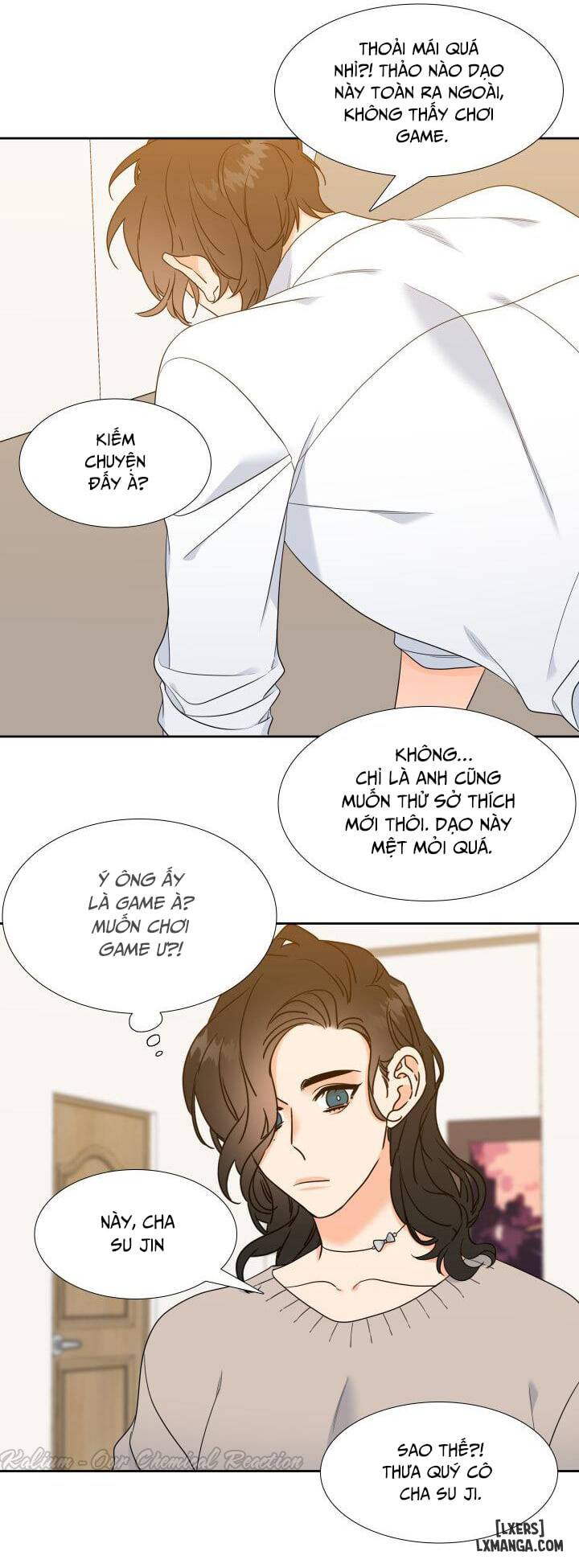 HentaiVN.net - Ảnh 9 - Thăng cấp tình yêu - Chap 37