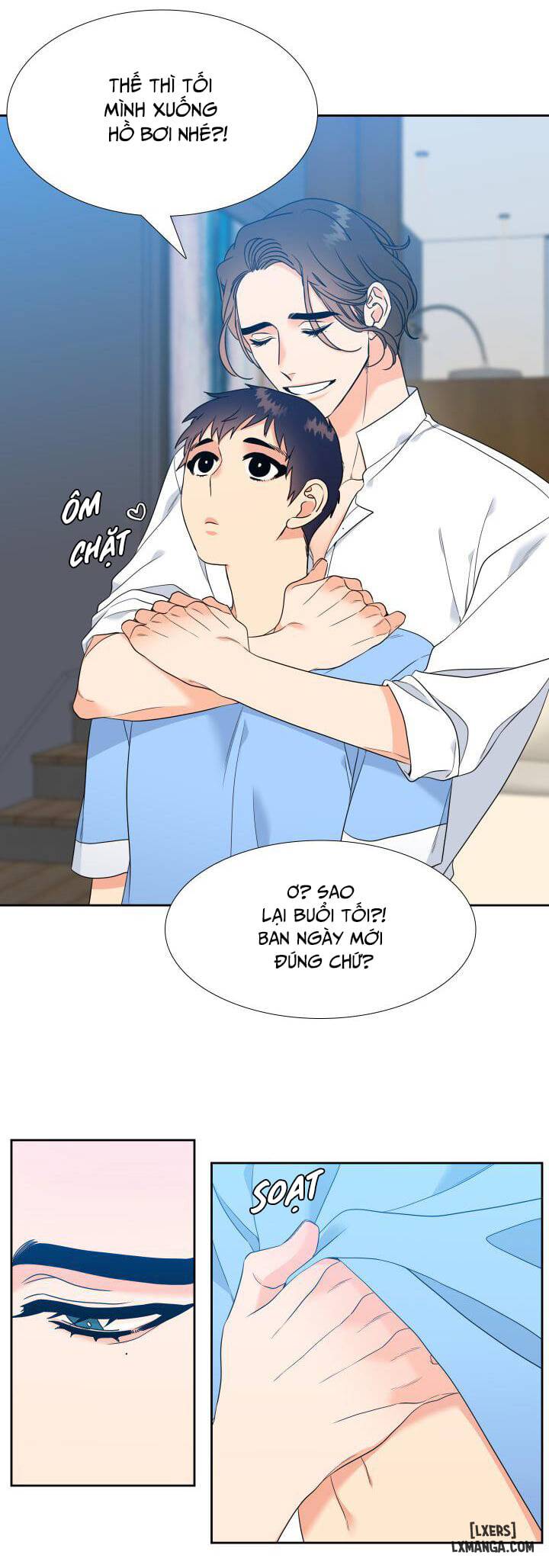 HentaiVN.net - Ảnh 10 - Thăng cấp tình yêu - Chap 38