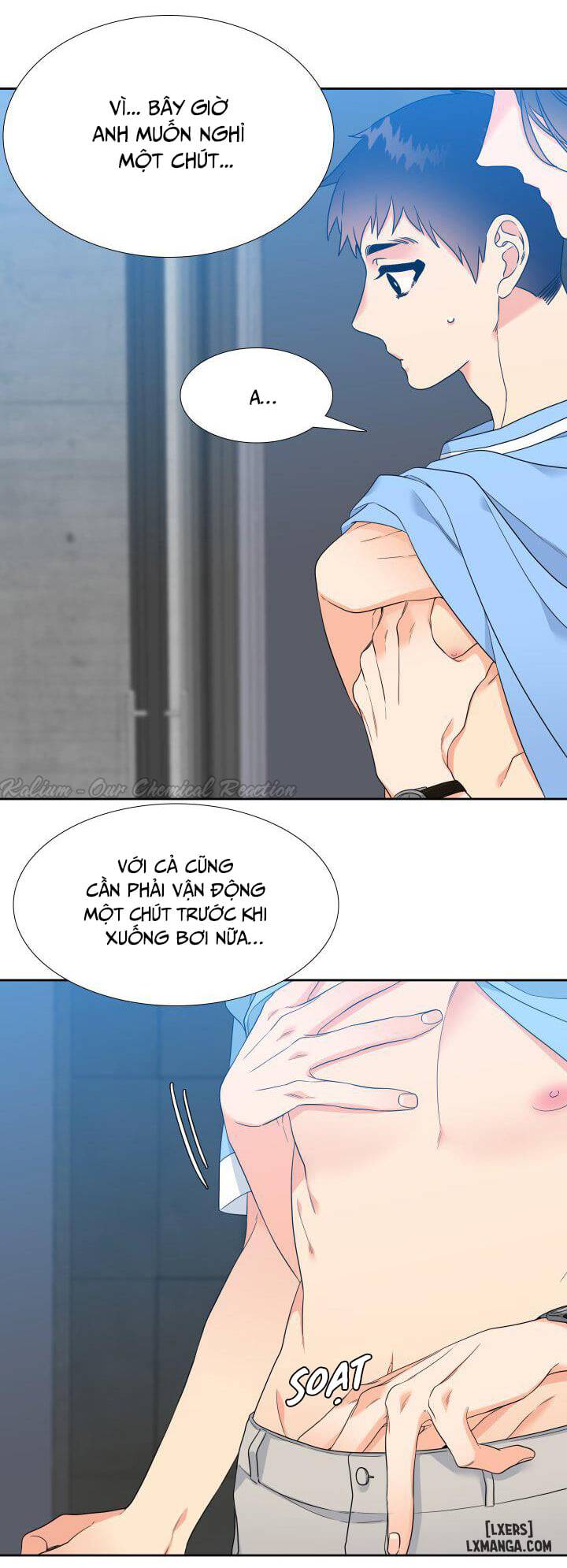HentaiVN.net - Ảnh 11 - Thăng cấp tình yêu - Chap 38