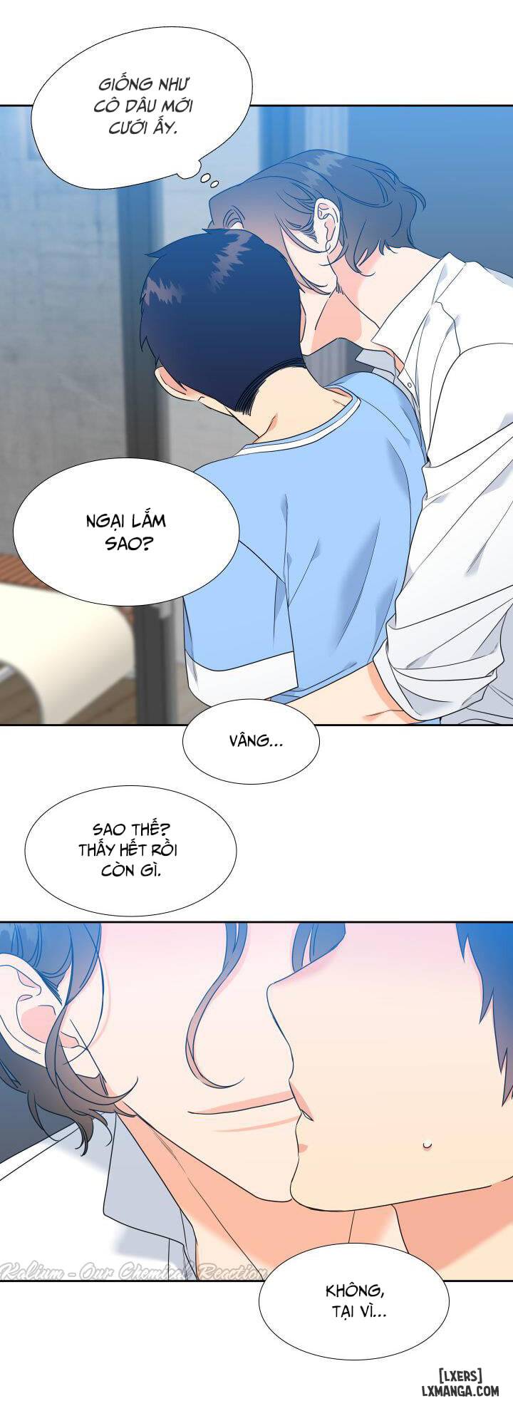 HentaiVN.net - Ảnh 14 - Thăng cấp tình yêu - Chap 38
