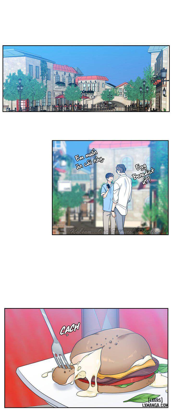HentaiVN.net - Ảnh 16 - Thăng cấp tình yêu - Chap 38